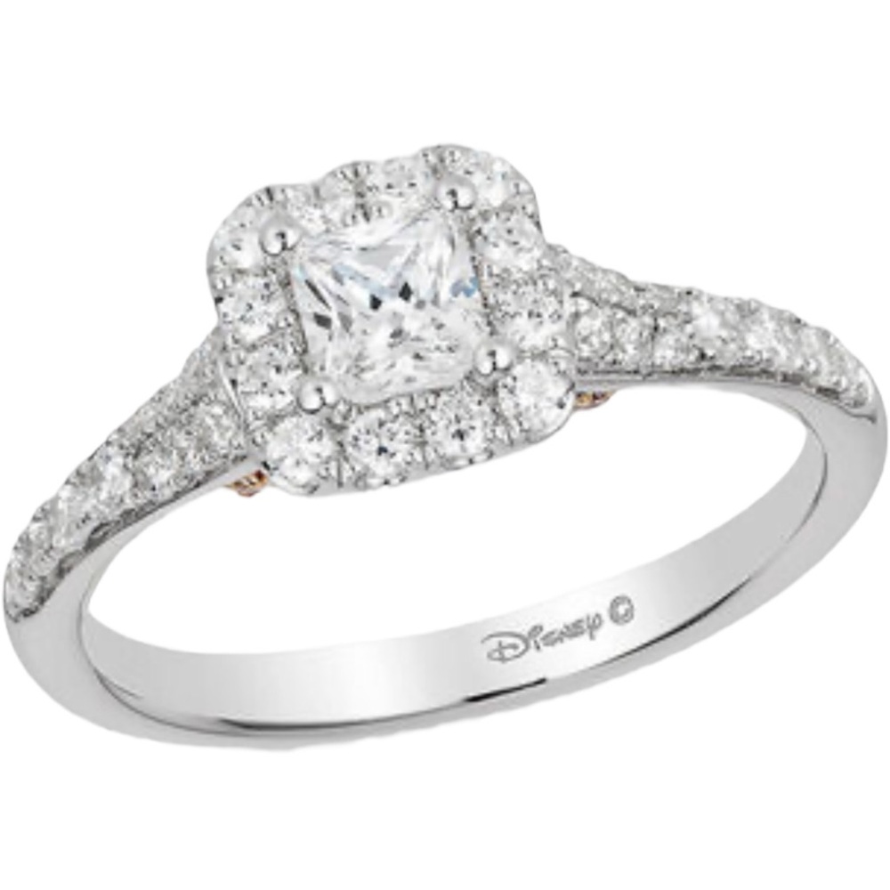 Disney 3/4 CT. 14k two-tone Gold Diamond Ring